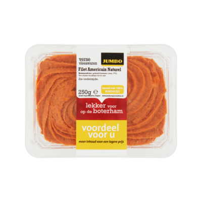 Huismerk Filet Americain Naturel Voordeel